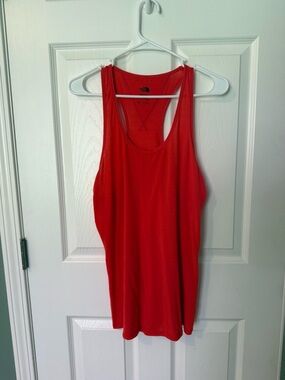 The North Face Women's Red Performance Racerback Tank